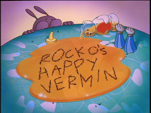 Rocko's Modern Life Season 3 Episode 12 - Rocko's Happy Vermin