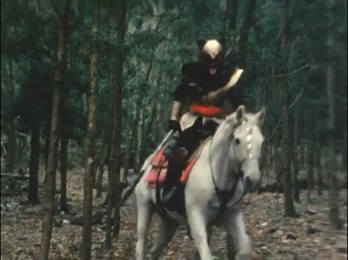 Run, X Rider! Hiroshi Tsukuba! Don't Die!! still