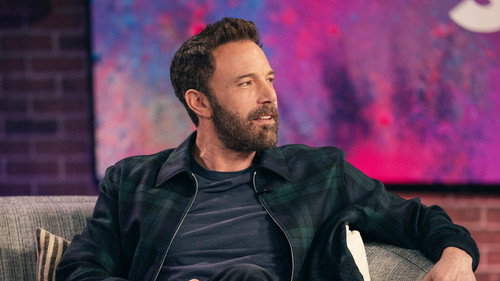 Ben Affleck, Tye Sheridan, Daniel Ranieri, Christina Perri still