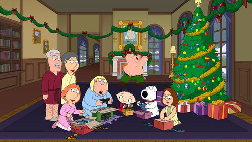 Family Guy Season 16 Episode 9 - Don't Be a Dickens at Christmas