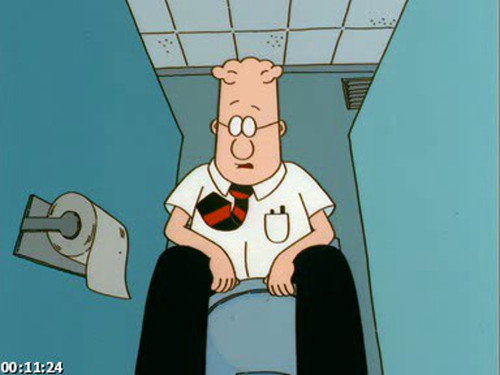 Dilbert Season 1 Episode 11 - Charity