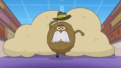 Supertato Season 4 Episode 14 - The Dough Blob
