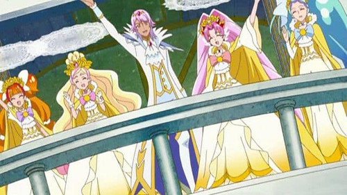 Go! Princess PreCure Season 1 Episode 50 - To Our Dreams in the Far Distance! Go! Princess Pretty Cure!