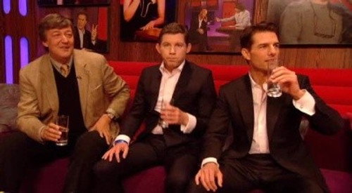 Friday Night with Jonathan Ross Season 16 Episode 1 - Tom Cruise, Stephen Fry, Lee Evans, Franz Ferdinand