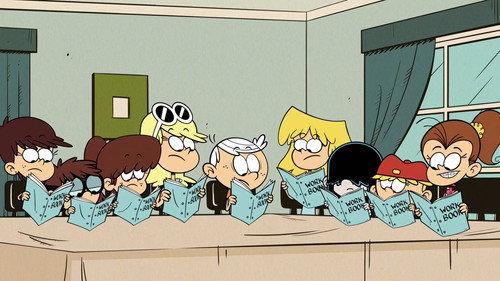 The Loud House Season 3 Episode 4 - No Place Like Homeschool