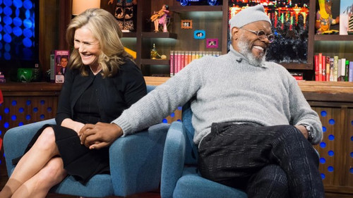 Meredith Vieira & Samuel L. Jackson still