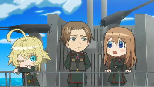 Youjo Shenki 2: Mini-Episode 8 still