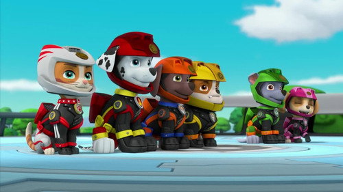 Moto Pup: Pup Save a Sneezy Chase still
