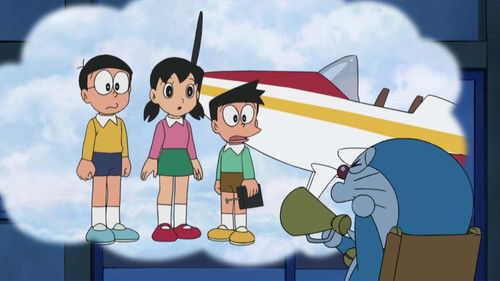 Floating Through the Sky with Nose Balloons still