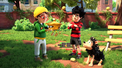 Dennis & Gnasher Unleashed! Season 1 Episode 7 - Pie Spy