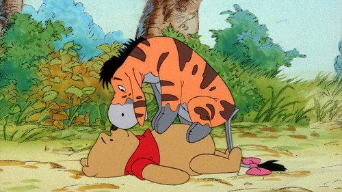 The New Adventures of Winnie the Pooh Season 1 Episode 32 - The 'New' Eeyore