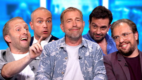 Dit Was Het Nieuws Season 51 Episode 1 - Jeroen Spitzenberger & Jamai Loman