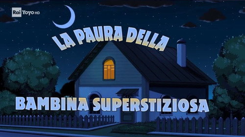 Masha's Spooky Stories Season 1 Episode 6 - Grim Parable About Superstitious Girl