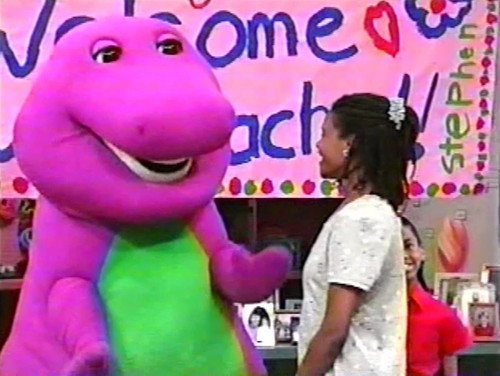 Barney & Friends Season 5 Episode 15 - Aunt Rachel Is Here!