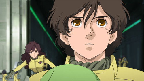 Mobile Suit Gundam Unicorn Season 1 Episode 1 - Day of the Unicorn