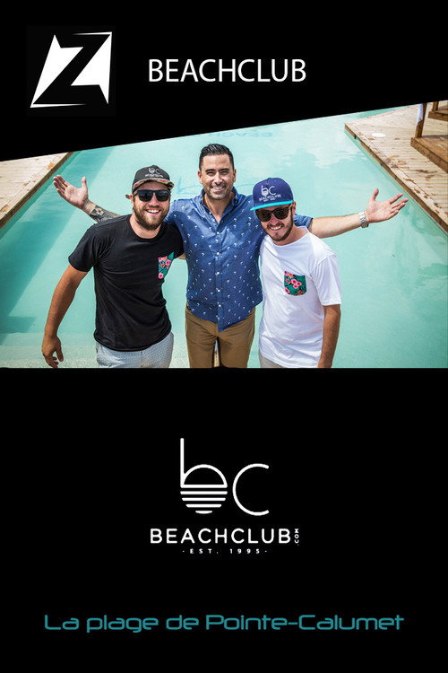 Beachclub poster