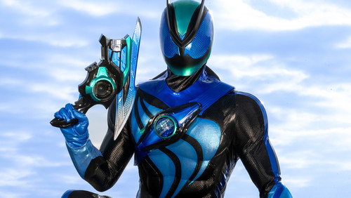 Kamen Rider ZEZTZ Season 1 Episode 5 - Crash
