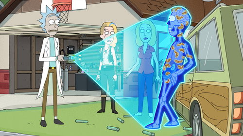Rick and Morty Season 9 Episode 5 - Jer Bud