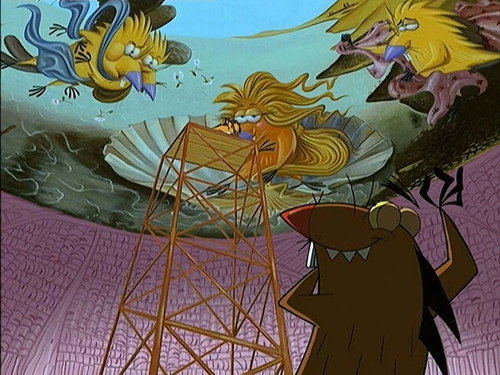 The Angry Beavers Season 3 Episode 40 - Euro Beavers