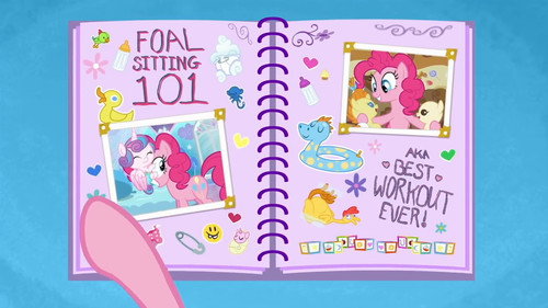 Baby Flurry Heart's Heartfelt Scrapbook: Foal Sitting 101 still