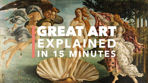 Great Art Explained Season 3 Episode 1 - The Birth of Venus by Botticelli