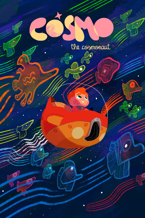 Cosmo - The Cosmonaut poster