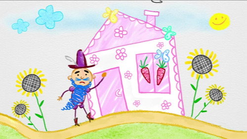 Masha's tales Season 1 Episode 20 - Bluebeard
