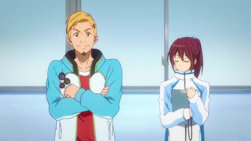 Free! Season 2 Episode 2 - Stroke of an Unexpected Meeting!