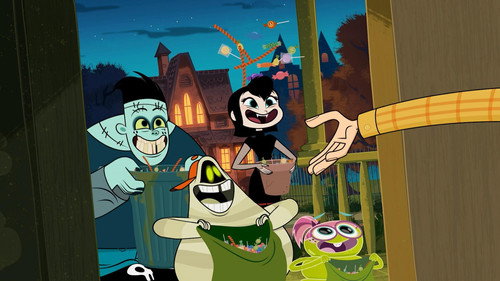 Hotel Transylvania: The Series Season 1 Episode 25 - The Legend of Pumpkin Guts
