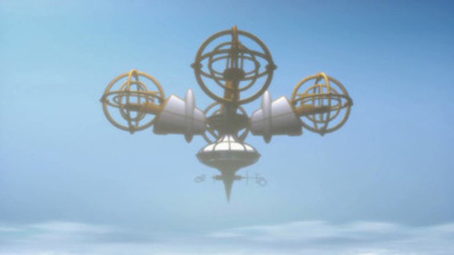 Last Exile Season 1 Episode 2 - Luft Vanship