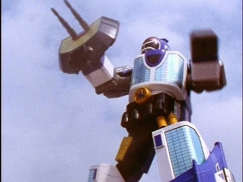 Power Rangers Season 8 Episode 15 - Strength of the Sun