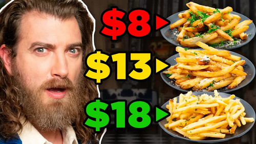 Frozen vs. Fast vs. Fancy Food Taste Test still