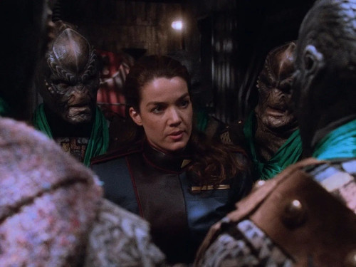 Babylon 5 Season 2 Episode 3 - The Geometry of Shadows