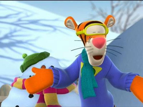 My Friends Tigger & Pooh Season 1 Episode 40 - Snow Problem, Roo