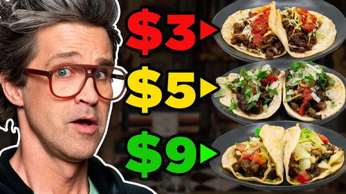 Frozen vs. Fast vs. Fancy Food Taste Test still