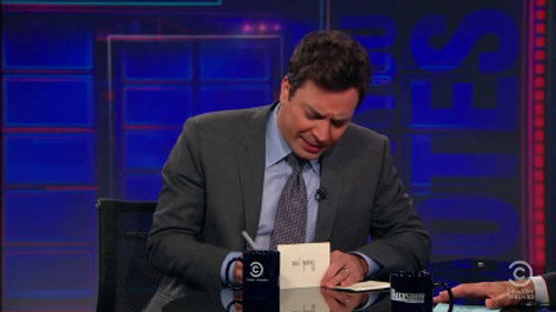 The Daily Show Season 16 Episode 69 - Jimmy Fallon