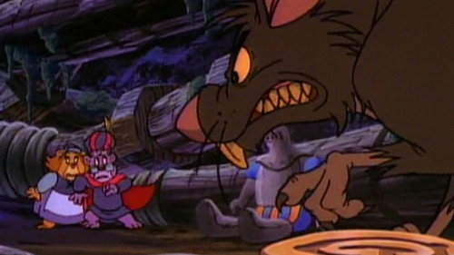 Disney's Adventures of the Gummi Bears Season 2 Episode 10 - Little Bears Lost