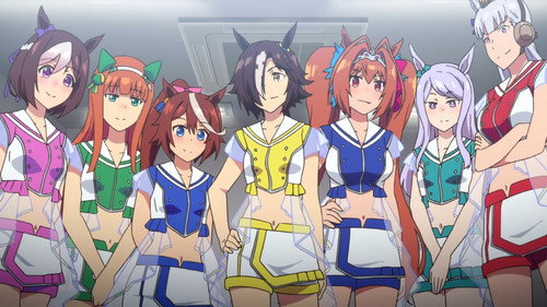 Umamusume: Pretty Derby Season 1 Episode 13 - Echo, Fanfare!