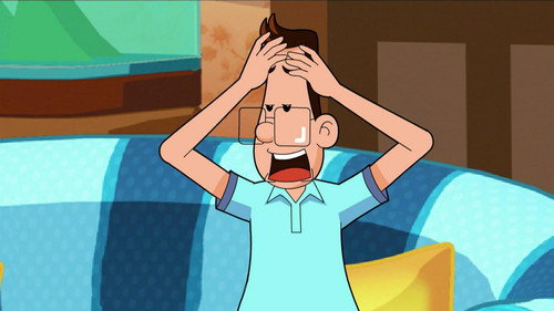 Big-Headed Kid and Small-Headed Father Season 3 Episode 10 - Episode 10