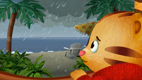 Daniel Tiger's Neighborhood Season 2 Episode 23 - A Storm in the Neighborhood