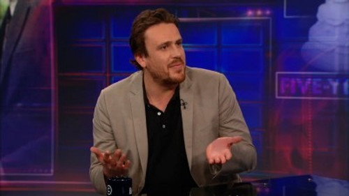 The Daily Show Season 17 Episode 94 - Jason Segel
