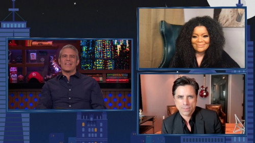 Yvette Nicole Brown & John Stamos still