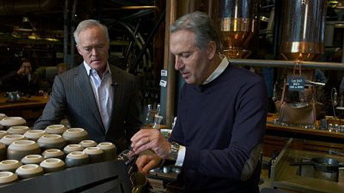 60 Minutes Season 51 Episode 17 - Howard Schultz, Small Satellites, Big Data, Jerry and Marge Selbee