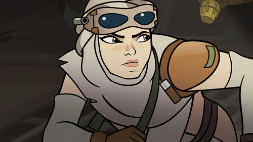Star Wars: Forces of Destiny Season 2 Episode 5 - Run Rey Run