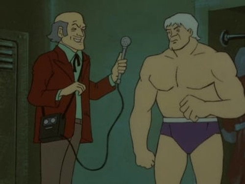 Scooby's All-Stars Season 2 Episode 6 - Muscle-Bound Cavey