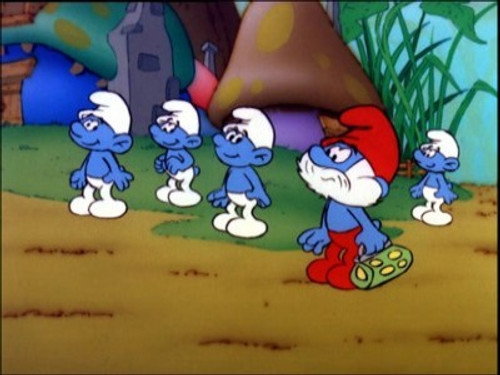 The Smurfs Season 5 Episode 40 - Brainy's Smarty Party