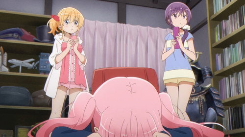 Comic Girls Season 1 Episode 3 - Jiggle Jiggle Bounce