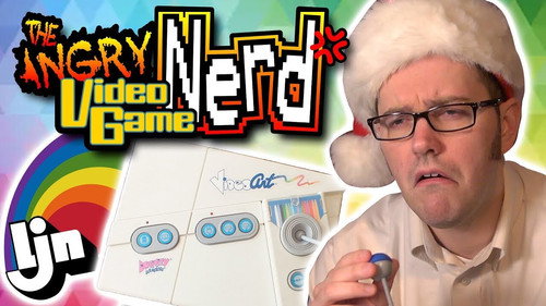 The Angry Video Game Nerd Season 8 Episode 16 - LJN Video Art