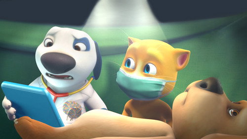 Talking Tom and Friends Season 1 Episode 20 - Doc Hank
