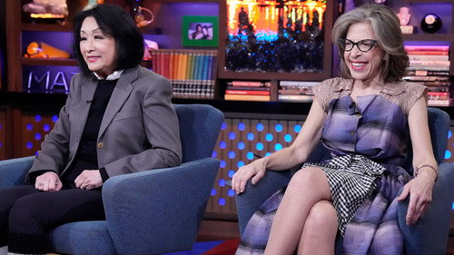 Connie Chung and Jackie Hoffman still